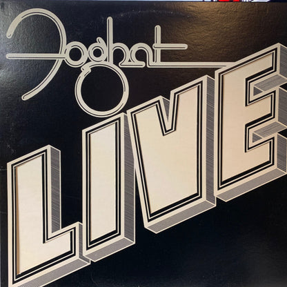 Foghat : Live (LP, Album, Club, Ind)