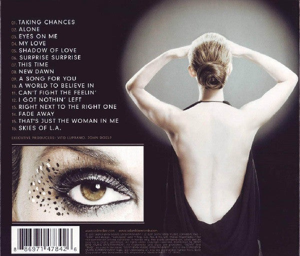 Céline Dion : Taking Chances (CD, Album)