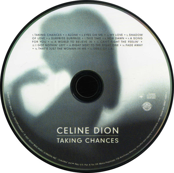 Céline Dion : Taking Chances (CD, Album)