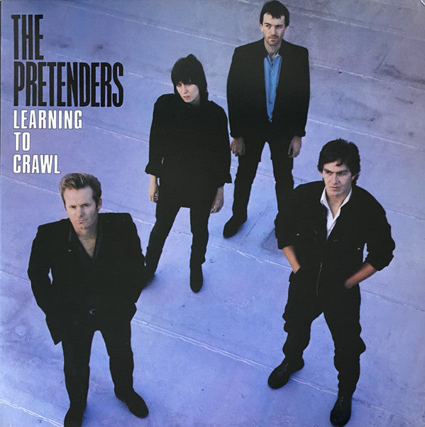 The Pretenders : Learning To Crawl (LP, Album, Club, SRC)