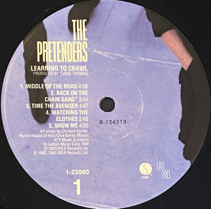 The Pretenders : Learning To Crawl (LP, Album, Club, SRC)