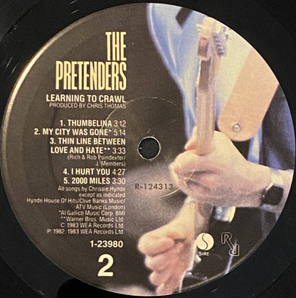 The Pretenders : Learning To Crawl (LP, Album, Club, SRC)