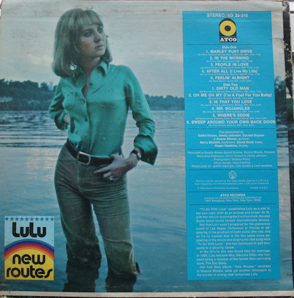 Buy Lulu : New Routes (LP, Album) Online for a great price – The