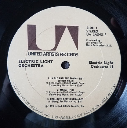 Electric Light Orchestra : Electric Light Orchestra II (LP, Album, All)