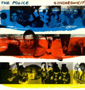 The Police : Synchronicity (LP, Album, BRY)