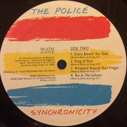 The Police : Synchronicity (LP, Album, BRY)