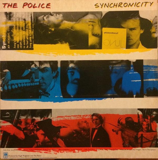 The Police : Synchronicity (LP, Album, BRY)