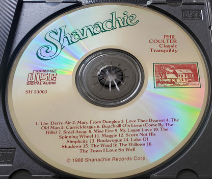 Phil Coulter : Classic Tranquility (CD, Album)
