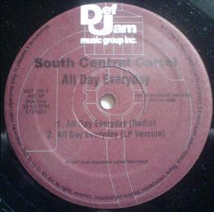 South Central Cartel : All Day Everyday (12", Maxi, Promo)