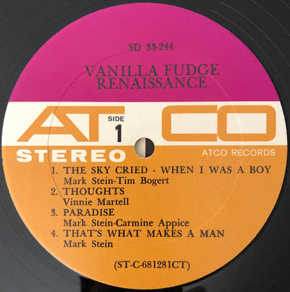 Vanilla Fudge : Renaissance (LP, Album, CP )