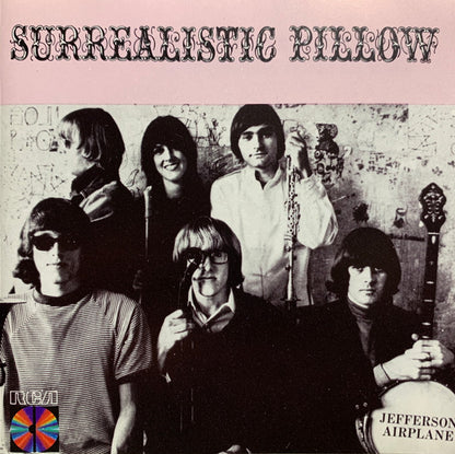 Jefferson Airplane : Surrealistic Pillow (CD, Album, Club, RE)