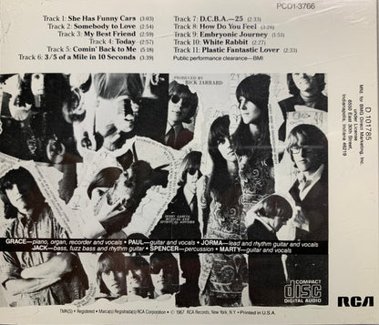 Jefferson Airplane : Surrealistic Pillow (CD, Album, Club, RE)