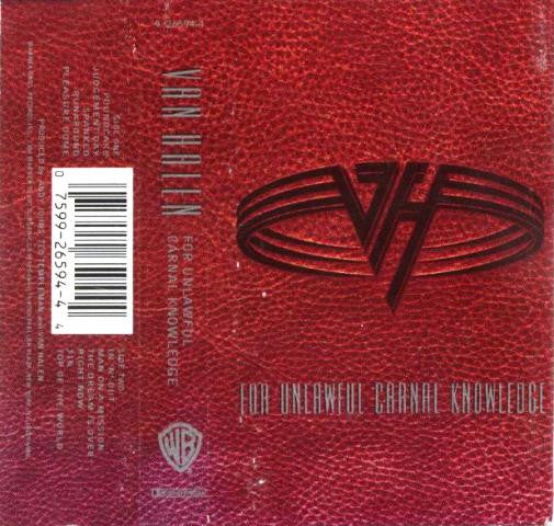 Van Halen : For Unlawful Carnal Knowledge (Cass, Album, SR,)
