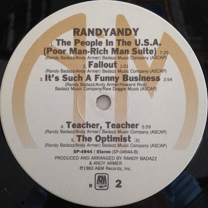 Randy Andy : Randyandy (LP, Album)