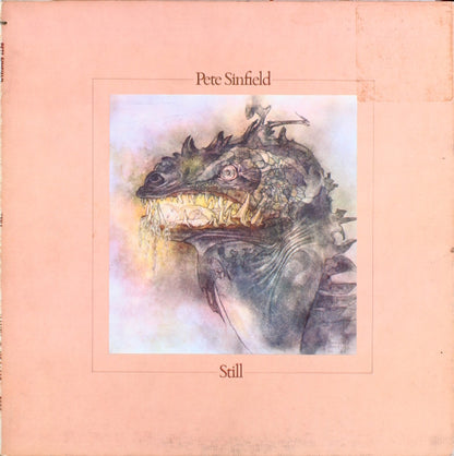 Peter Sinfield : Still (LP, Album, Gat)