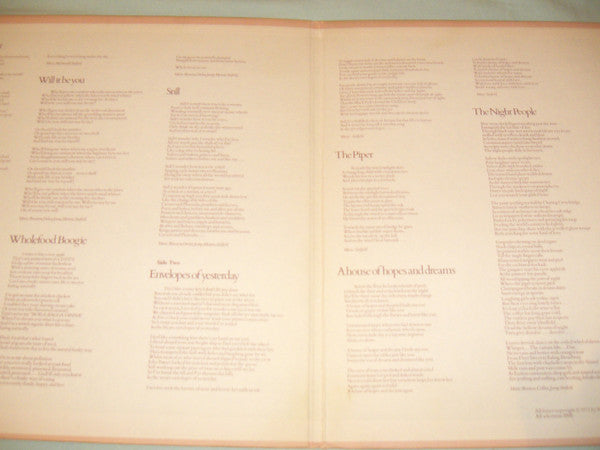 Peter Sinfield : Still (LP, Album, Gat)