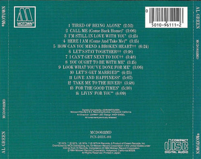 Al Green : 14 Greatest Hits (CD, Comp, RE)
