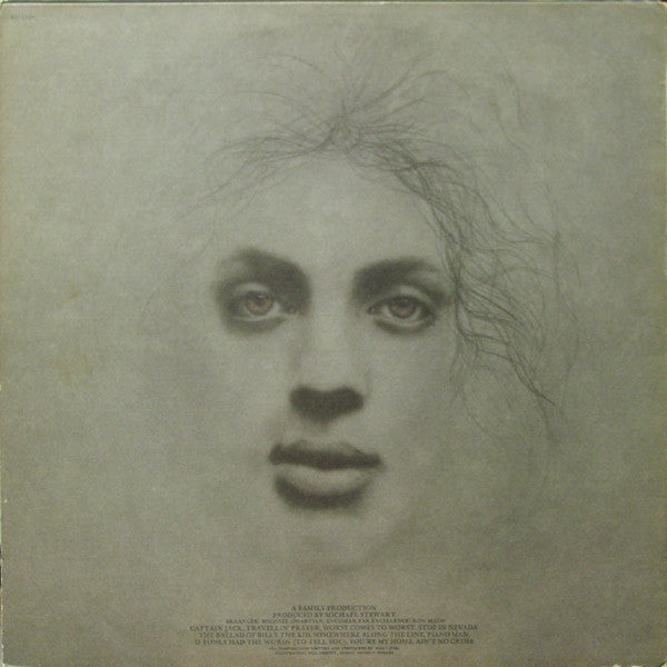Billy Joel : Piano Man (LP, Album)