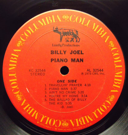 Billy Joel : Piano Man (LP, Album)