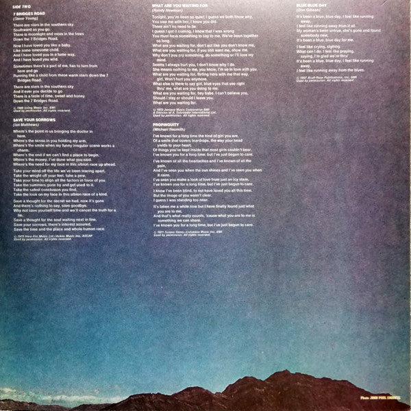 Iain Matthews : Valley Hi (LP, Album, Pit)