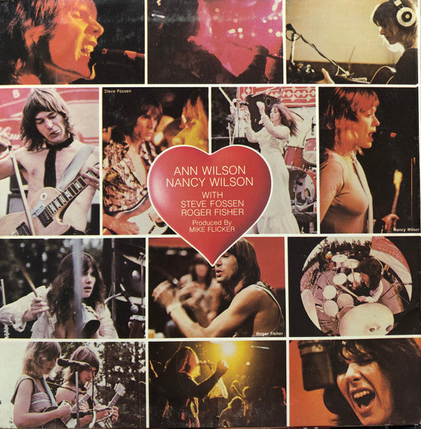 Heart : Dreamboat Annie (LP, Album, San)