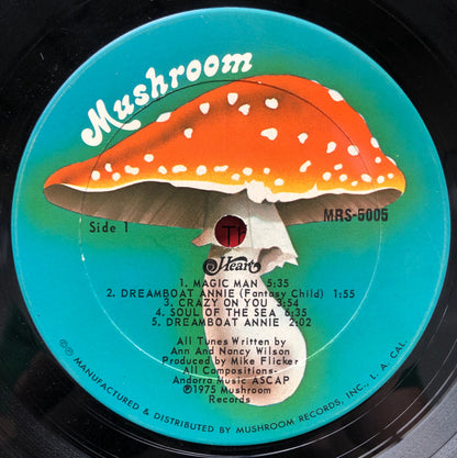 Heart : Dreamboat Annie (LP, Album, San)