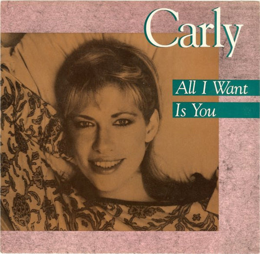 Carly Simon : All I Want Is You (7", Single, Styrene)