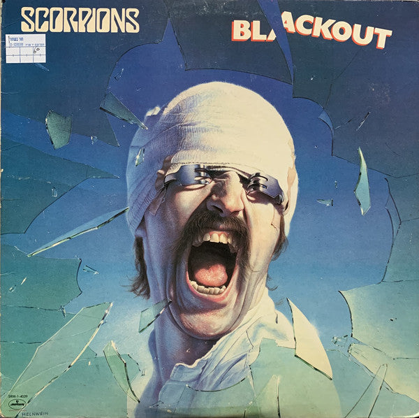 Scorpions : Blackout (LP, Album, 53 )