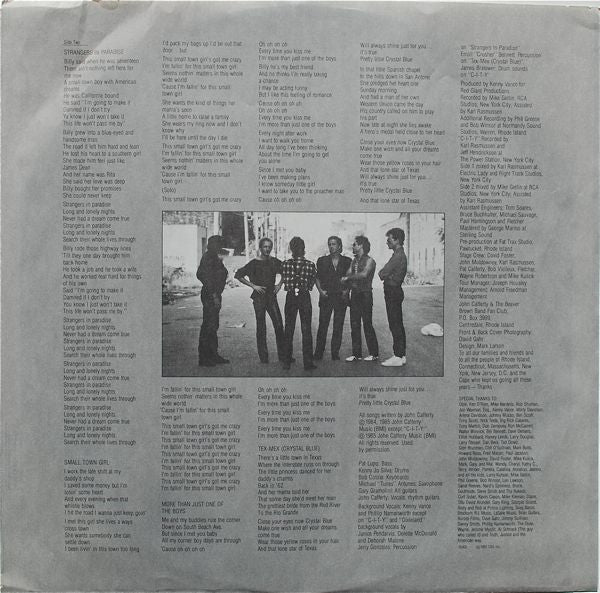 Buy John Cafferty And The Beaver Brown Band : Tough All Over (LP