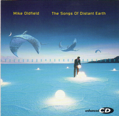 Mike Oldfield : The Songs Of Distant Earth (CD, Album, Club, Enh)