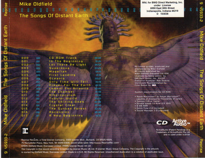 Mike Oldfield : The Songs Of Distant Earth (CD, Album, Club, Enh)