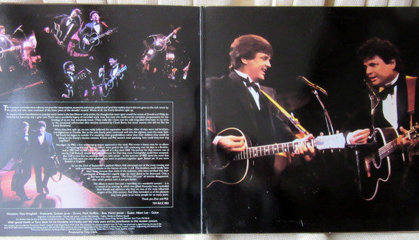 Everly Brothers : Reunion Concert (2xLP, Album, Gat)