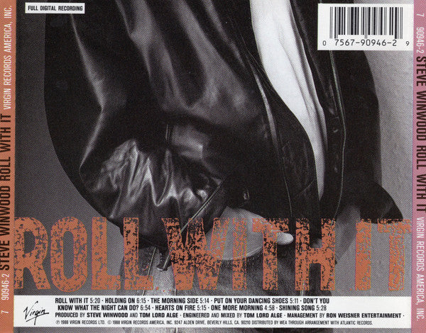 Steve Winwood : Roll With It (CD, Album)