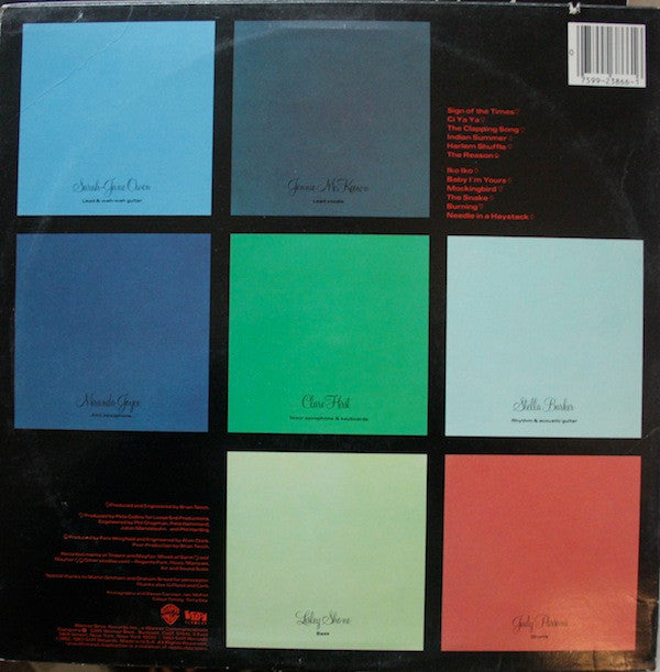 The Belle Stars : The Belle Stars (LP, Album)