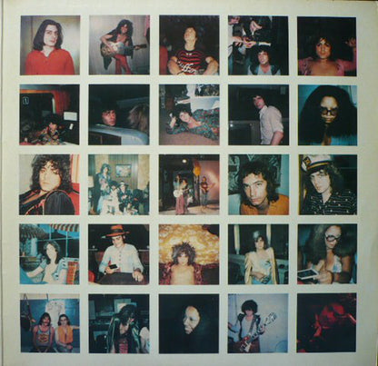 Marc Bolan & T. Rex : Zinc Alloy And The Hidden Riders Of Tomorrow - A Creamed Cage In August (LP, Album)
