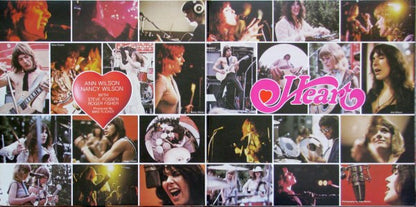 Heart : Dreamboat Annie (LP, Album, Gat)