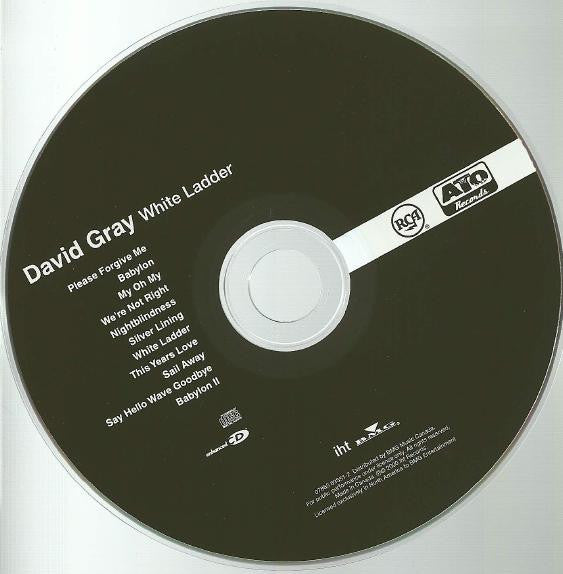 David Gray : White Ladder (CD, Album, Enh)