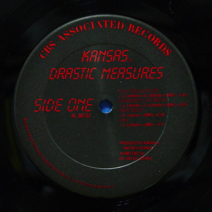 Kansas (2) : Drastic Measures (LP, Album, Car)