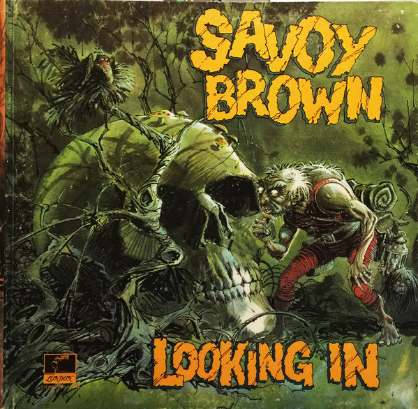 Savoy Brown : Looking In (LP, Album, PH )