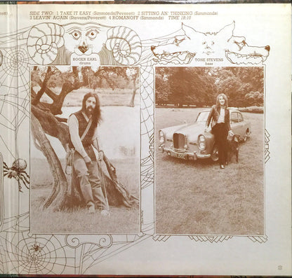 Savoy Brown : Looking In (LP, Album, PH )