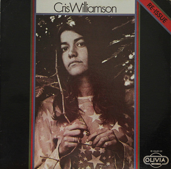 Cris Williamson : Cris Williamson (LP, Album, RE)