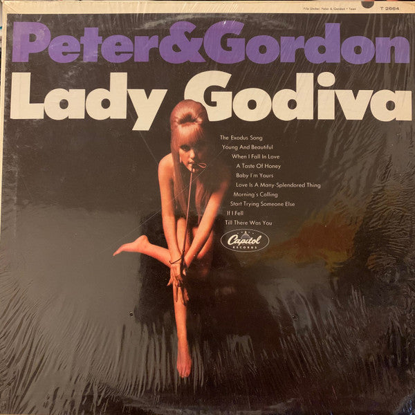 Peter & Gordon : Lady Godiva (LP, Mono)