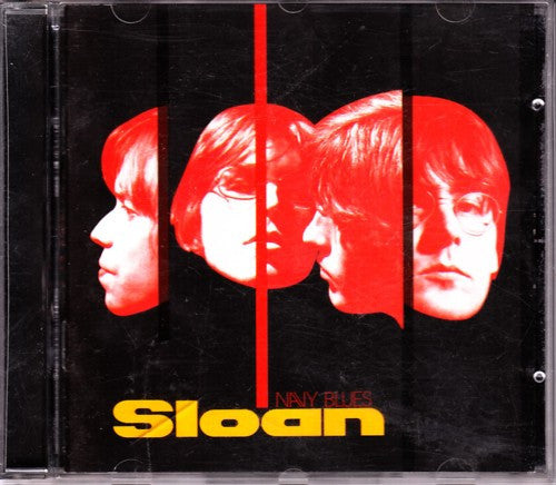 Sloan (2) : Navy Blues (CD, Album)