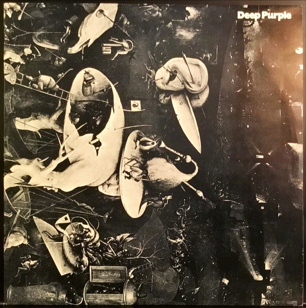 Deep Purple : Deep Purple (LP, Album, RE, Gre)