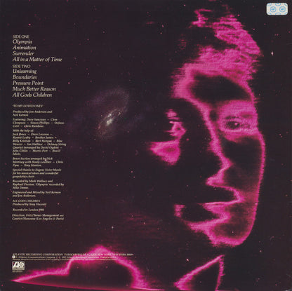 Jon Anderson : Animation (LP, Album, All)