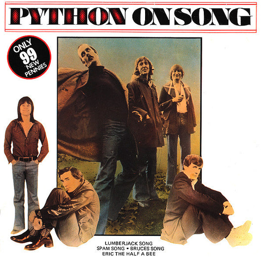 Monty Python : Python On Song (2x7", Single)