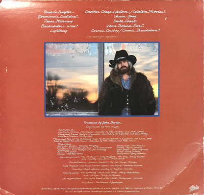 Michael Martin Murphey : Peaks Valleys Honky-Tonks & Alleys (LP, Album, Pit)