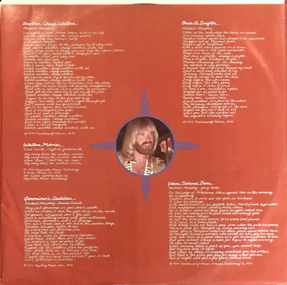 Michael Martin Murphey : Peaks Valleys Honky-Tonks & Alleys (LP, Album, Pit)