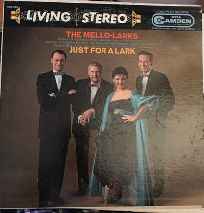 The Mello-Larks : Just For A Lark (LP)
