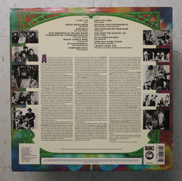 Various : Nuggets Volume 9: Acid Rock (LP, Comp, Mono, Rai)